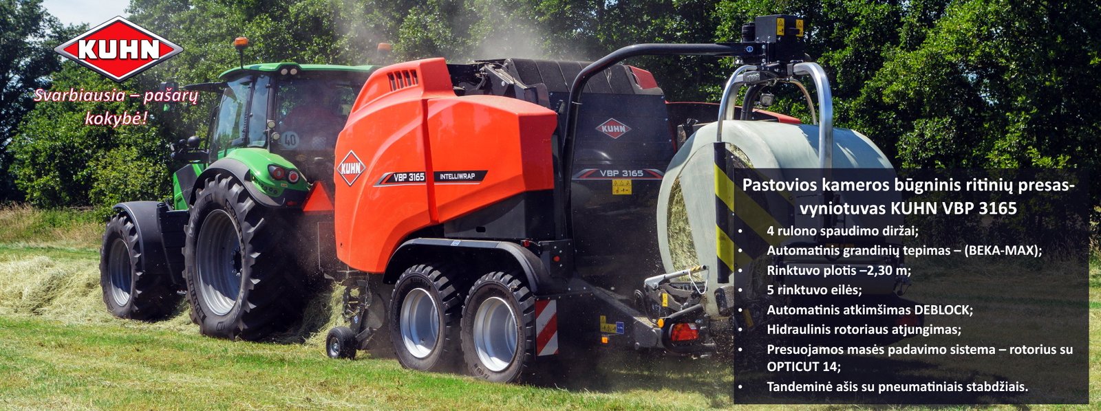 KUHN VBP 3165