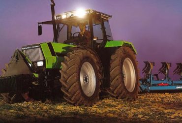 Deutz-Fahr – seniausias Europoje traktorių gamintojas