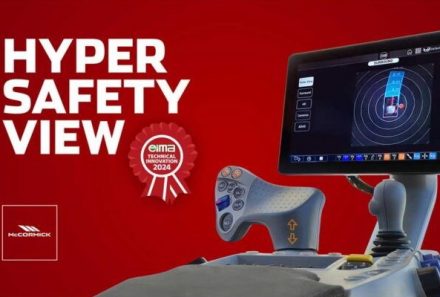 McCormick „Hyper Safety View“ gavo „EIMA 2024“ apdovanojimą už technines naujoves!