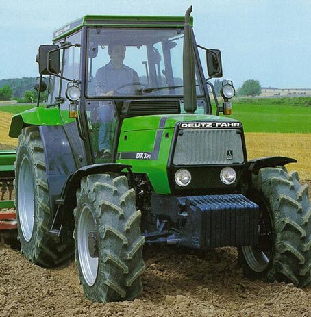 Deutz-Fahr - seniausias Europoje traktorių gamintojas