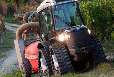 Antonio Carraro Mach 4/Mach 2 su vikšrine ir pusiau vikšrine važiuokle