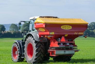 Bredal F4 – pakabinamas trąšų barstytuvas