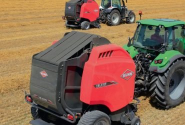 Kuhn ritininiai presai VB serija