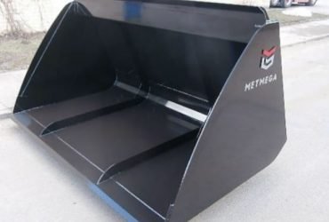 Metmega kaušai