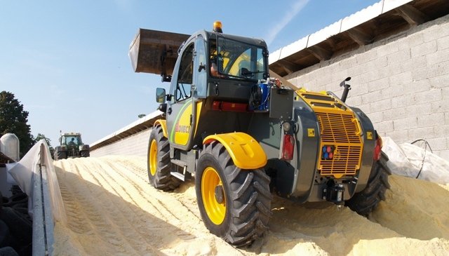 Dieci Agri Plus teleskopiniai krautuvai