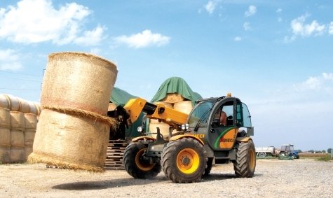 Dieci Agri Plus teleskopiniai krautuvai