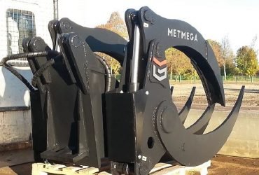 Metmega šakės
