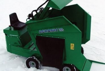 Savaeigis smulkintuvas-dalytuvas Agronic 143 S 4WD