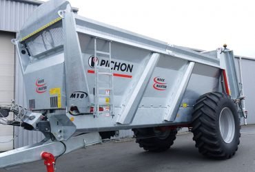 Pichon MUCK MASTER M1655/M1855 kratytuvai