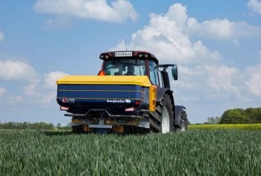 Trąšų barstytuvai Bogballe L-Line