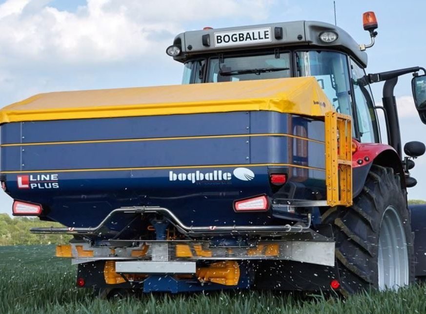Trąšų barstytuvai Bogballe M-Line