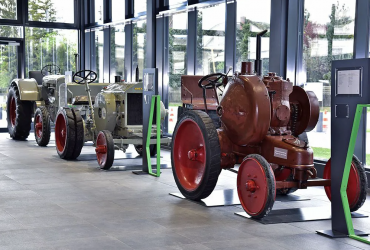 Deutz-Fahr – seniausias Europoje traktorių gamintojas