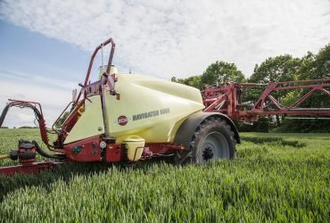 Hardi Navigator prikabinamas purkštuvas