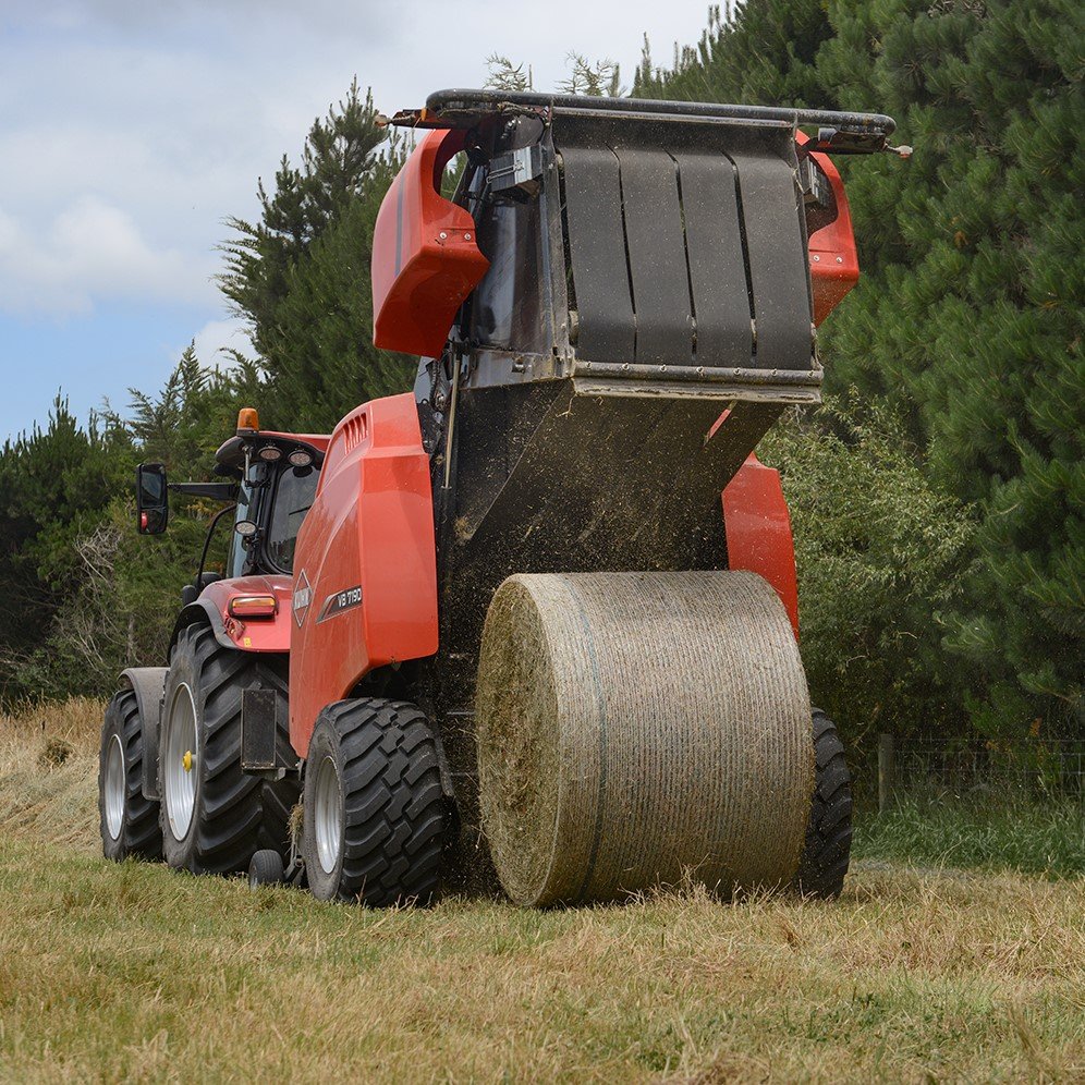 Kuhn ritinių presai VB 7100 serija