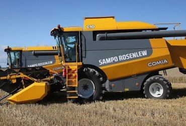Javų kombainai SAMPO ROSENLEW „COMIA C10“