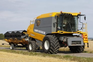 Javų kombainai SAMPO ROSENLEW „COMIA C12“