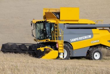 Javų kombainai SAMPO ROSENLEW „COMIA C14“