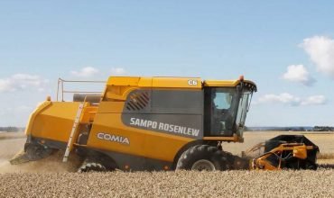 Javų kombainai SAMPO ROSENLEW „COMIA C6“