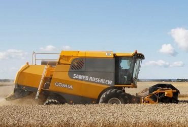 Javų kombainai SAMPO ROSENLEW „COMIA C6“