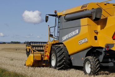Javų kombainai SAMPO ROSENLEW „COMIA C8“