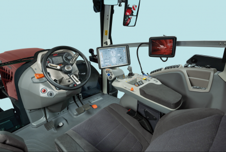 Naujoji McCormick traktorių kabina: modernumas, komfortas ir našumas