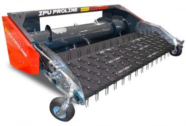 Juostinė žaliosios masės surinkimo sistema – ZPU PRO LINE