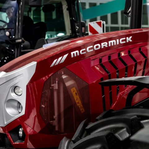 McCormick „Clever Cab“ – inovatyvus traktoriaus kabinos dizainas, nominuotas prestižiniam ADI Compasso d’Oro 2026 apdovanojimui
