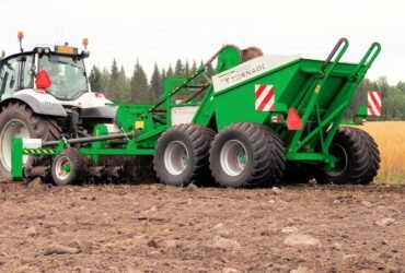 Akmenų rinktuvas Agronic Rock Tornado 550