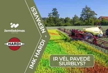 Imk HARDI – nepaves!