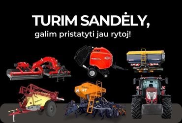 TURIM SANDĖLY, galim pristatyti jau rytoj!