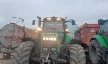 Traktorius Deutz-Fahr 7210 TTV