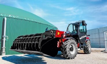Teleskopinis krautuvas Faresin HEAVY DUTY RANGE 9.60 / 9.70 / 10.65