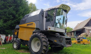 Kombainas Sampo Rosenlew SR 2065