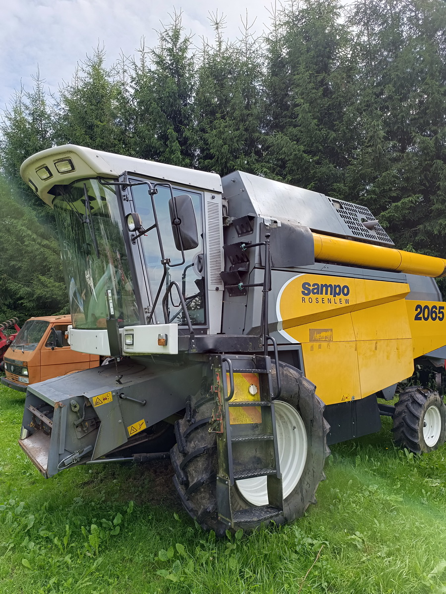 Kombainas Sampo Rosenlew SR 2065