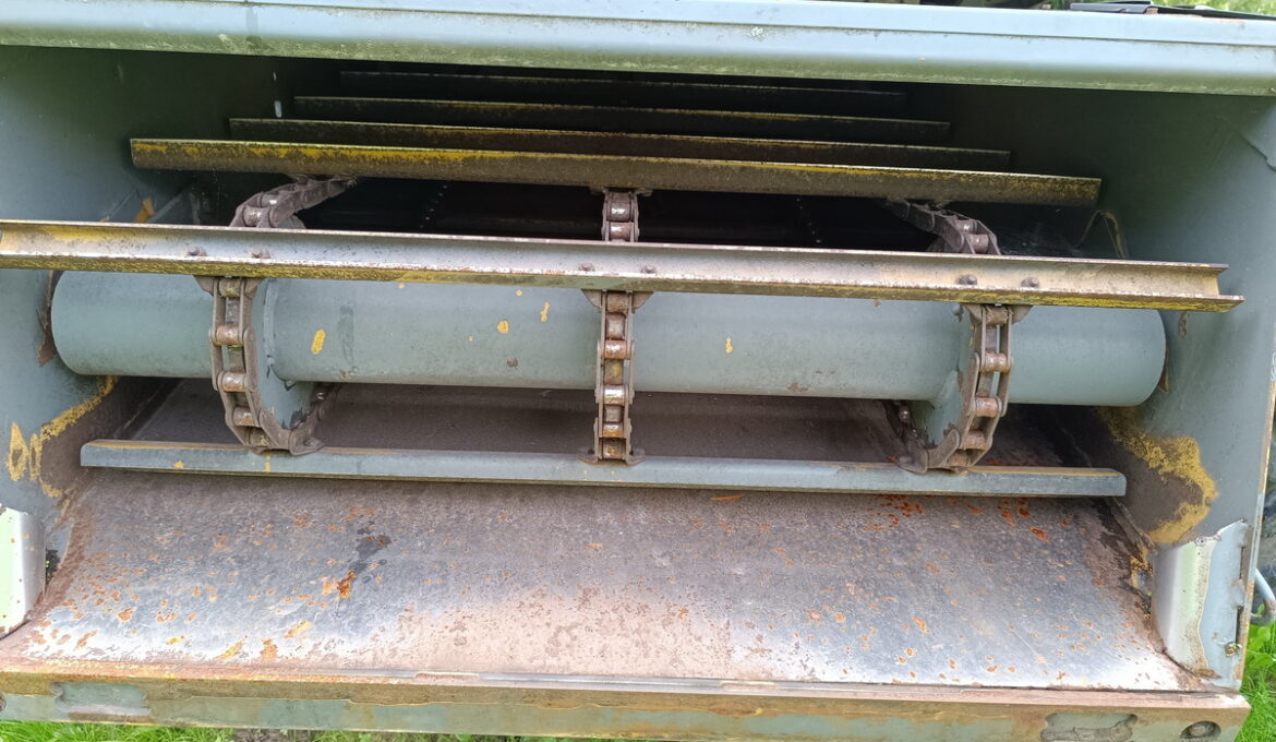Kombainas Sampo Rosenlew SR 2065