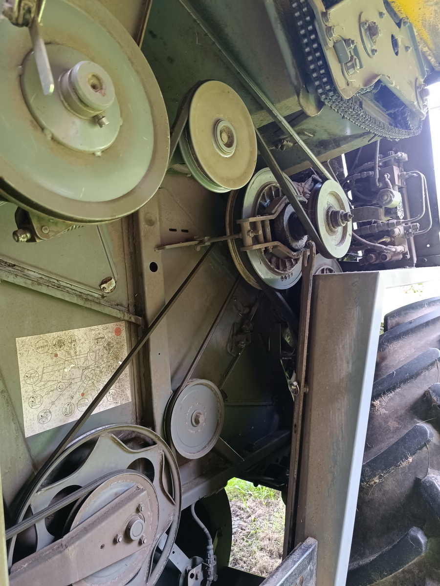 Kombainas Sampo Rosenlew SR 2065
