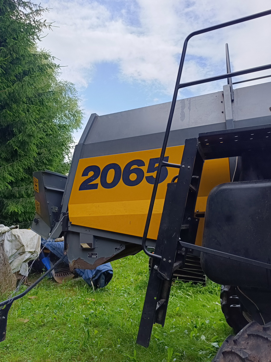 Kombainas Sampo Rosenlew SR 2065
