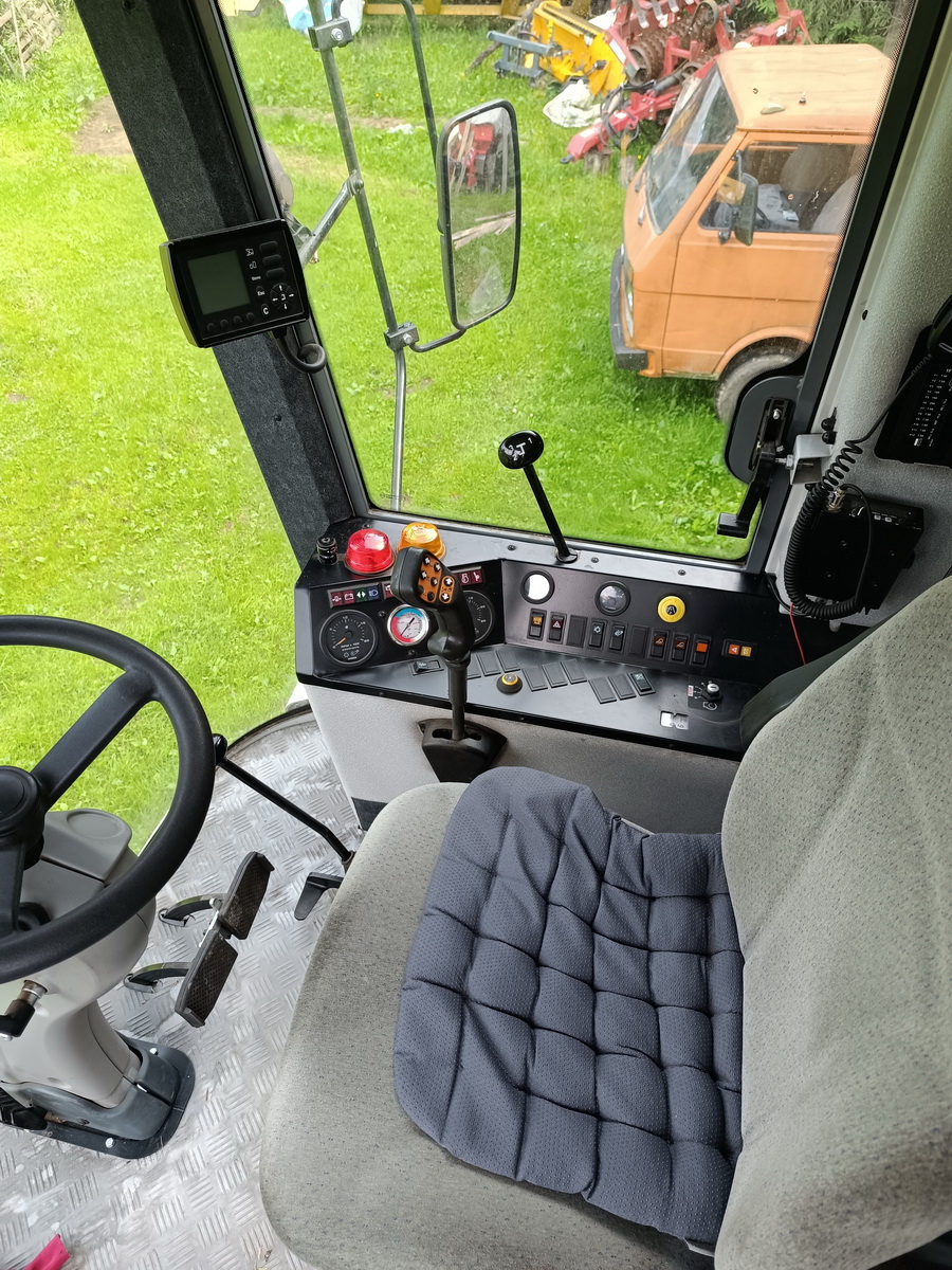 Kombainas Sampo Rosenlew SR 2065