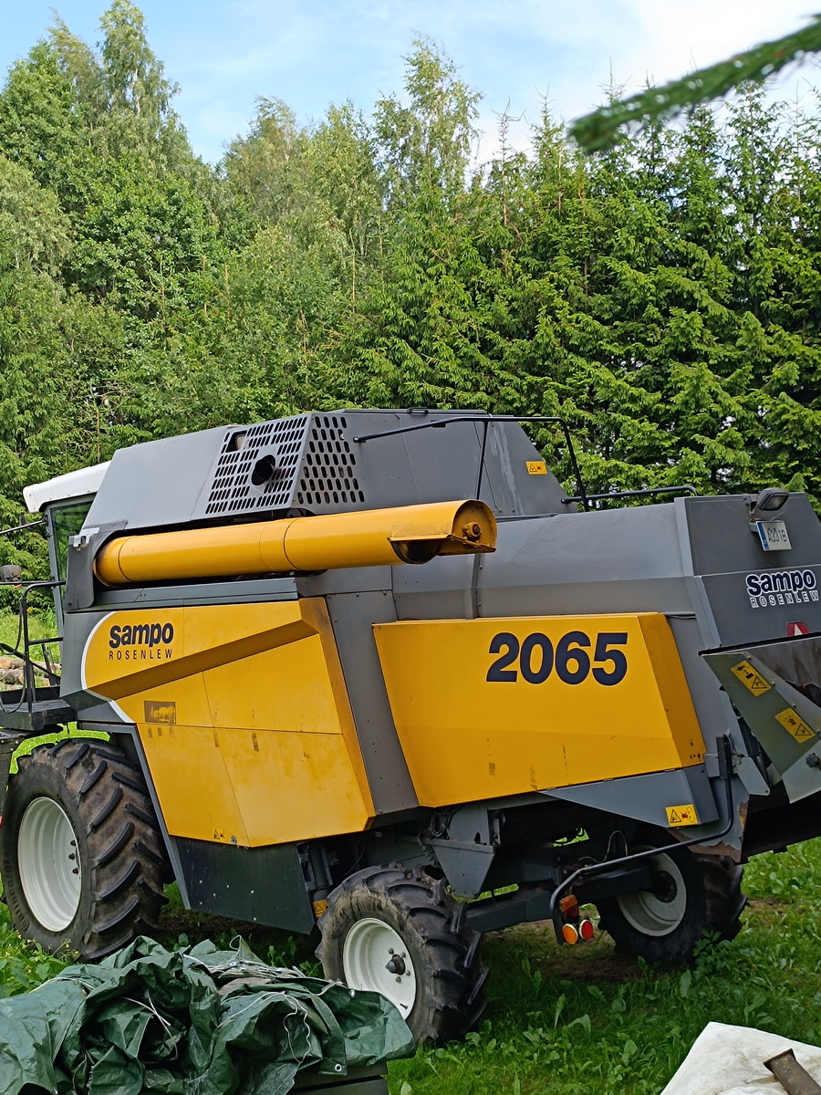 Kombainas Sampo Rosenlew SR 2065
