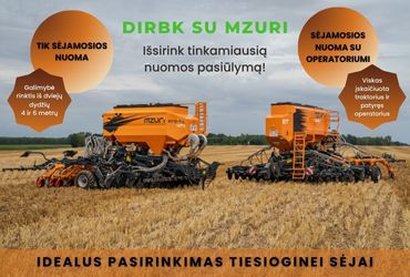Dirbk efektyviai – rinkis Mzuri nuomą!