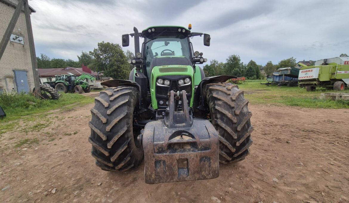 Deutz Fahr Agrotron TTV 7250