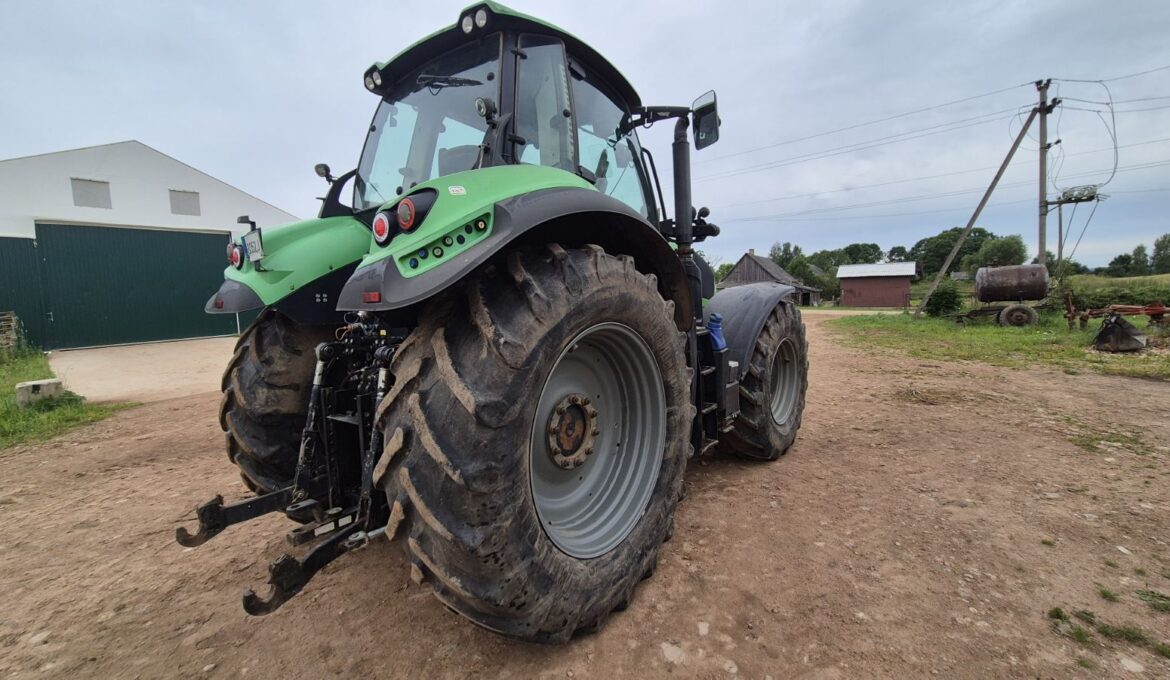 Deutz Fahr Agrotron TTV 7250