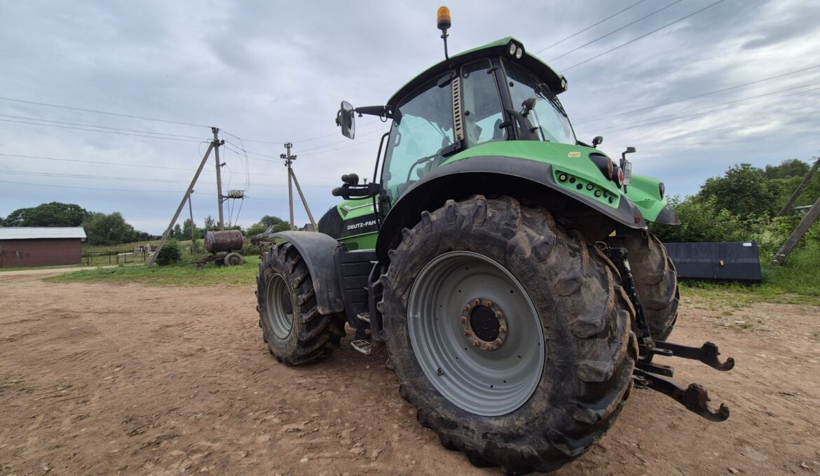 Deutz Fahr Agrotron TTV 7250