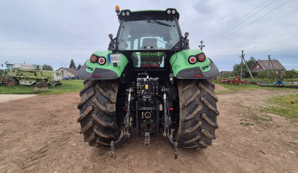 Deutz Fahr Agrotron TTV 7250