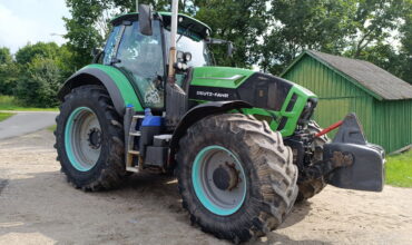 Deutz Fahr Agrotron TTV 7250