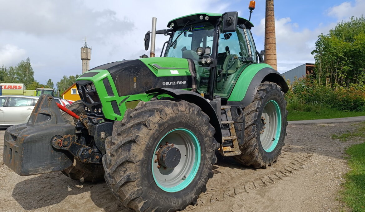 Deutz Fahr Agrotron TTV 7250
