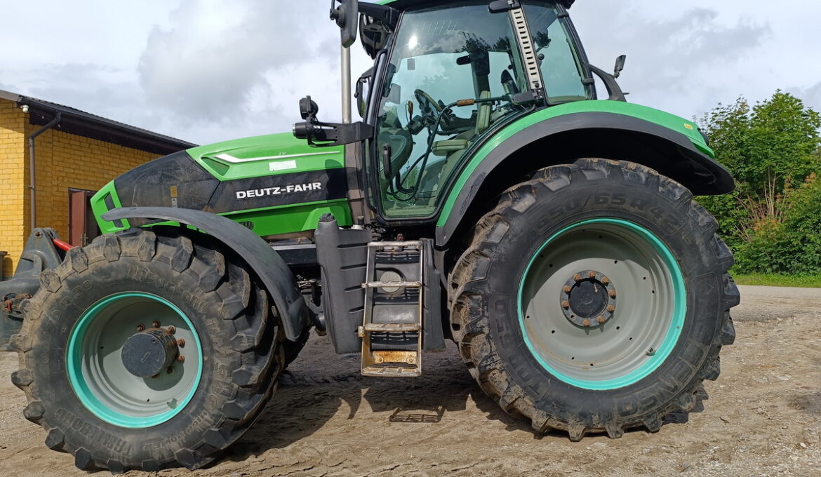 Deutz Fahr Agrotron TTV 7250