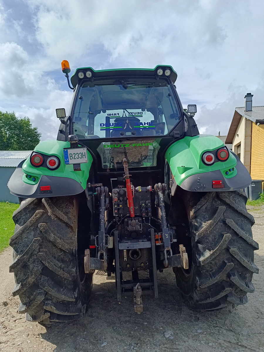 Deutz Fahr Agrotron TTV 7250