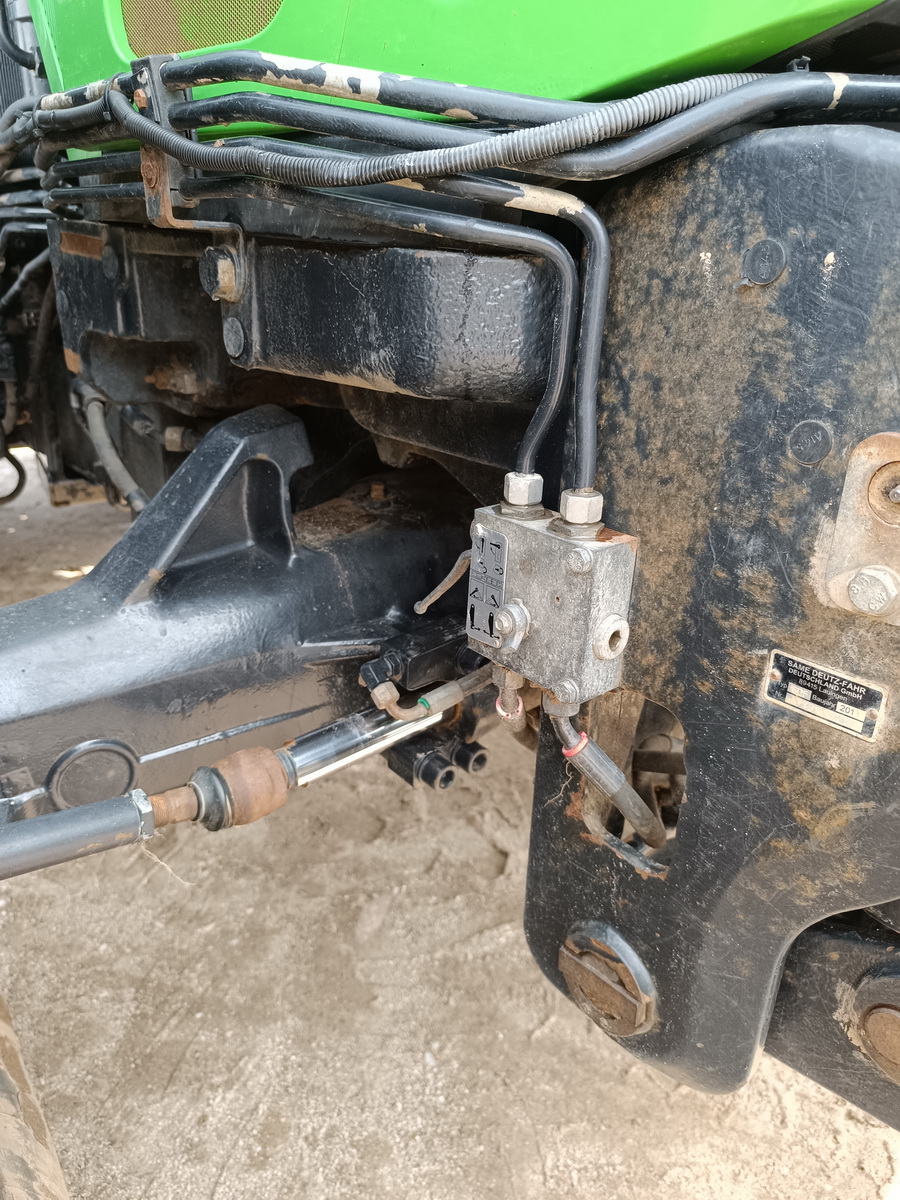 Deutz Fahr Agrotron TTV 7250