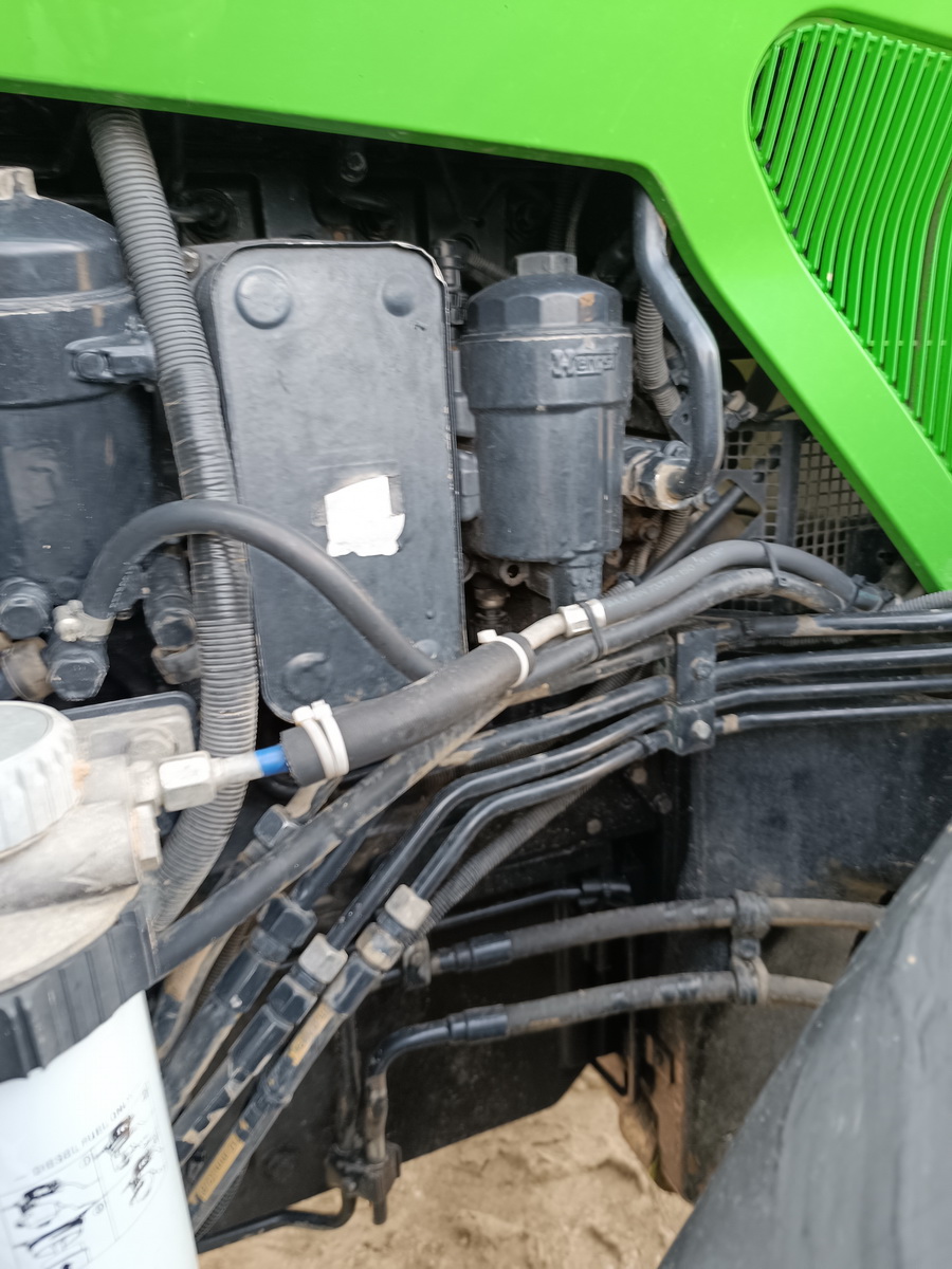 Deutz Fahr Agrotron TTV 7250